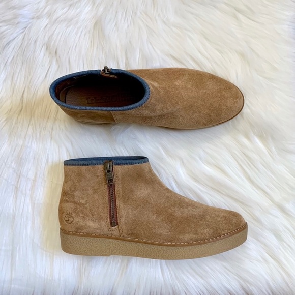 Timberland Paxton Hill Suede Ankle Booties - Picture 2 of 7